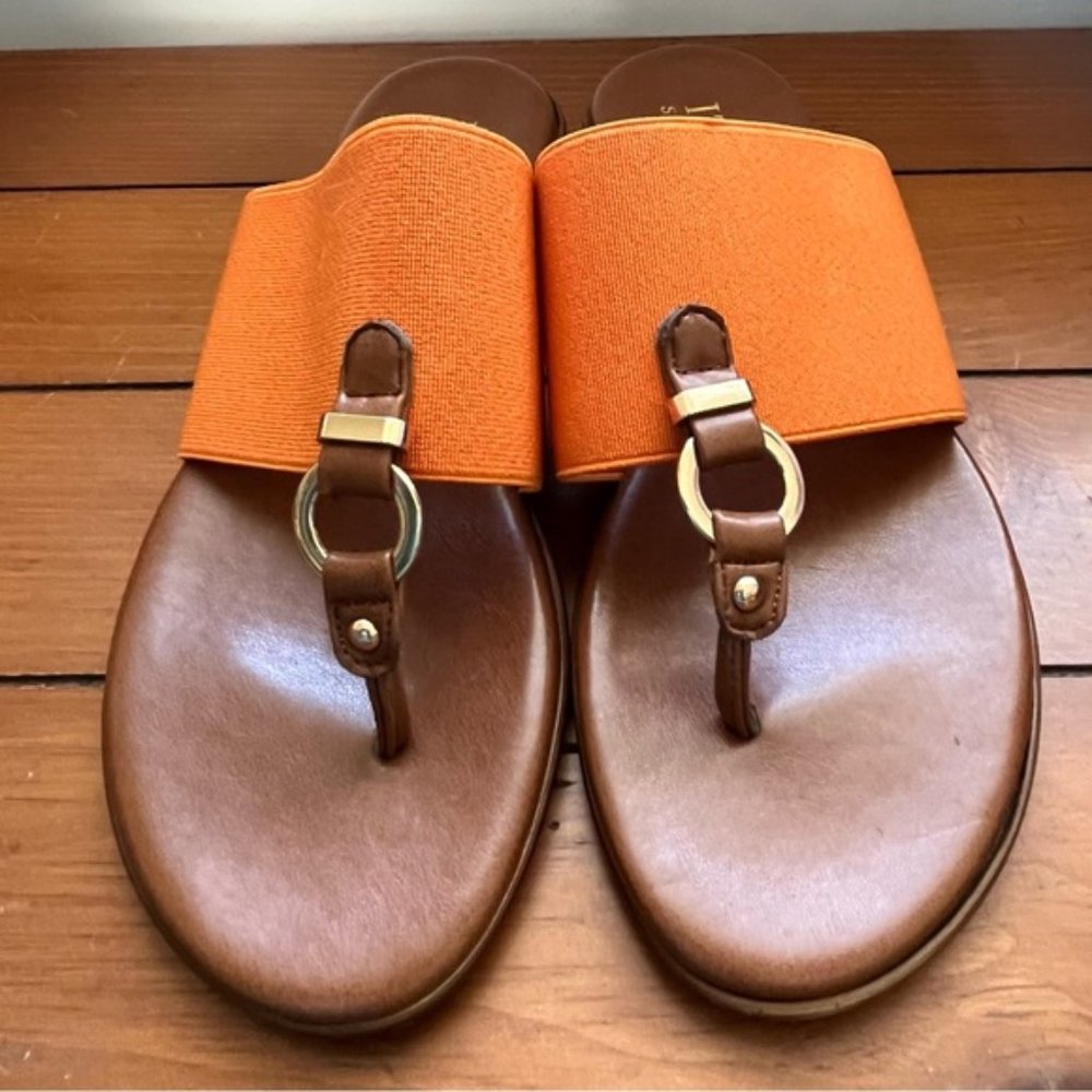 Italian Shoemakers Thong Sandal Size 6.5